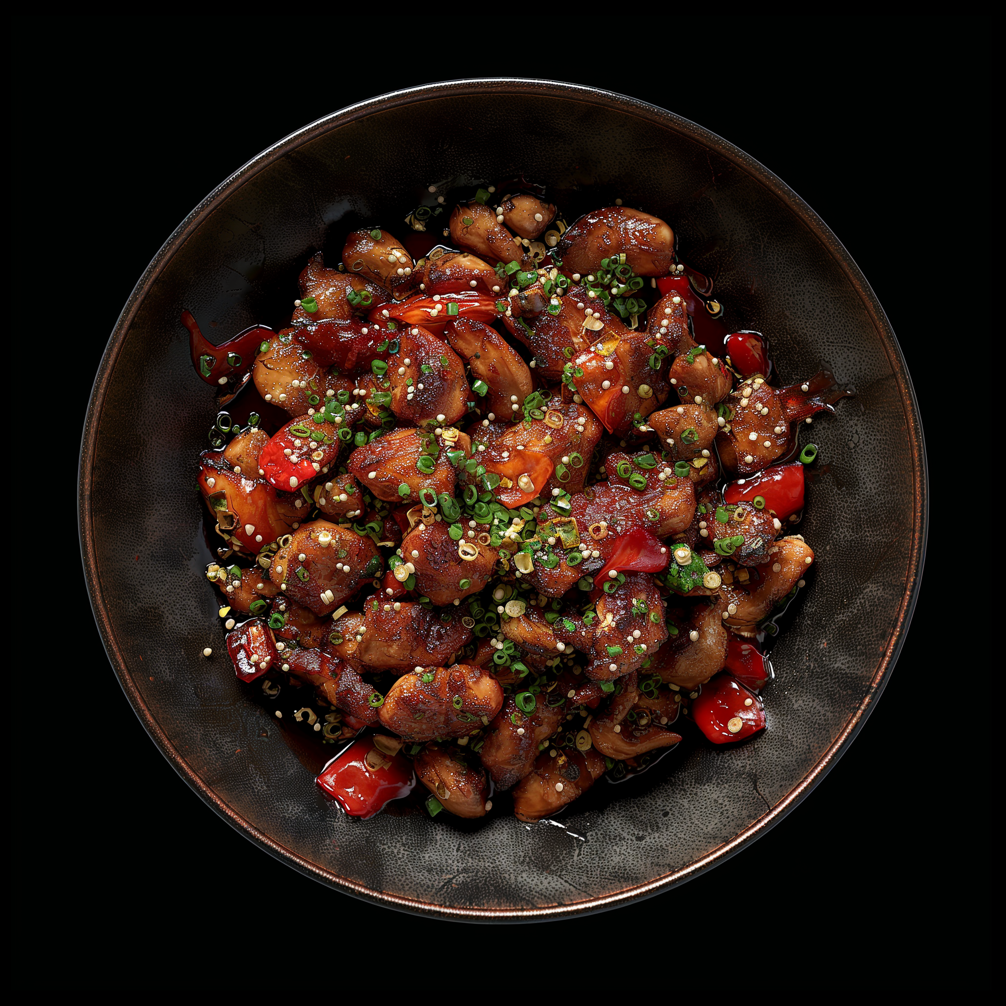 Sichuan stir fry